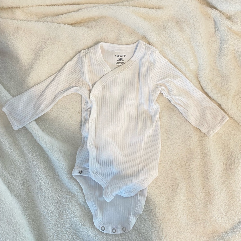Carters Kimono Onesie